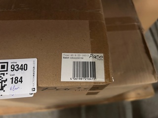Ca. 48x Design lamp, Paco Home