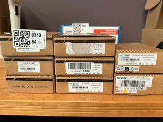 8x Mini barcode scanner, Netum
