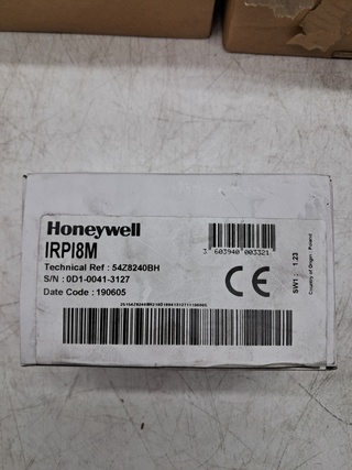 6x Beweginsmelder, Honeywell, IRPI8M, 2019