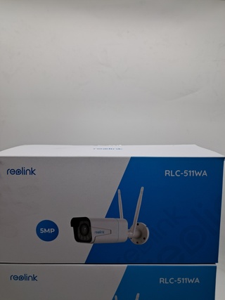 3x Bewakingscamera, Reolink, RLC-511WA 5MP, 2021