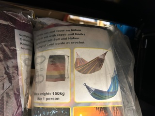 2x Hangmat