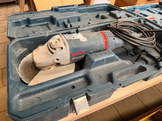 Haakse slijper 230 mm in koffer, Bosch Professional GWS 24-230 JBV