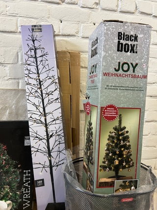 Partij woonaccessoires w.o. kerst