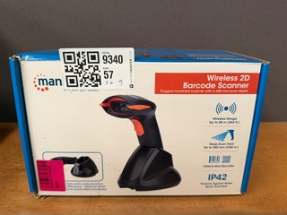 Draadloze 2D barcodescanner, Manhattan