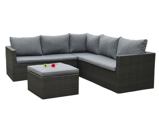 Loungeset Vonato Marello Antraciet