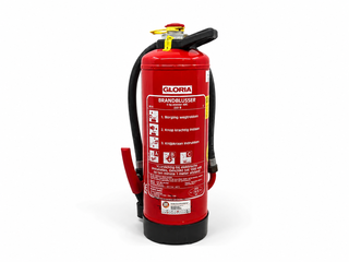 Ca. 12x Poederbrandblusser, GLORIA, ABC 6 kg