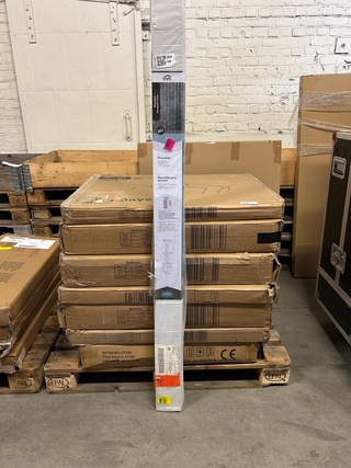 Plissehor B150xH240, Livn