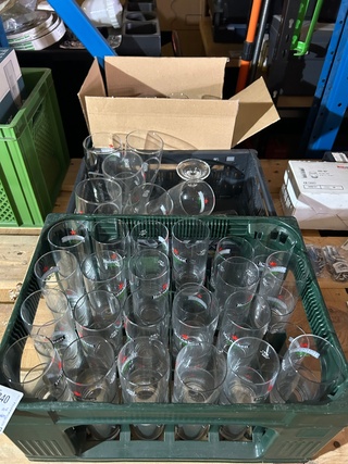Partij Heineken glazen