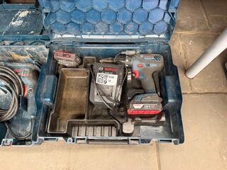 3x Bosch Professional elektrisch gereedschap in koffer