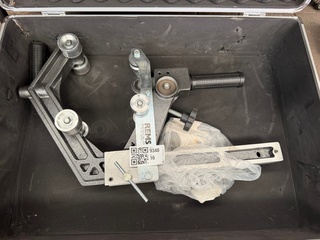 REMS Curvo handpijpenbuiger/buiggereedschap in transportkoffer