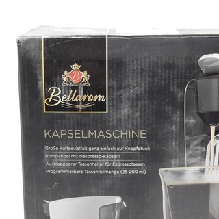 Koffie zet apparaat, Bellarom, 1250W Capsule automaat