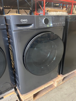 Wasmachine 7 kg AI Smart energieklasse A, CHiQ, CW07123863AX