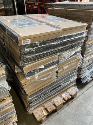 Ca. 30x Stellingkast draagkracht per legplank 265 kg, Toom