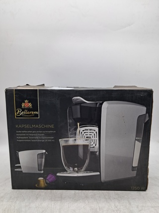 Koffie zet apparaat, Bellarom, 1250W Capsule automaat