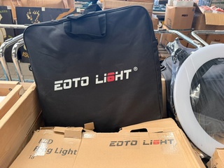 6x Led ring light, EOTO LIGHT