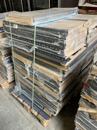 Ca. 33x Stellingkast draagkracht per legplank 265 kg, Toom