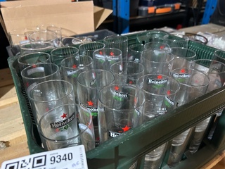 Partij Heineken glazen