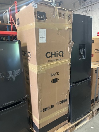 Koel-vriescombinatie 262 liter, CHiQ, FBM260L