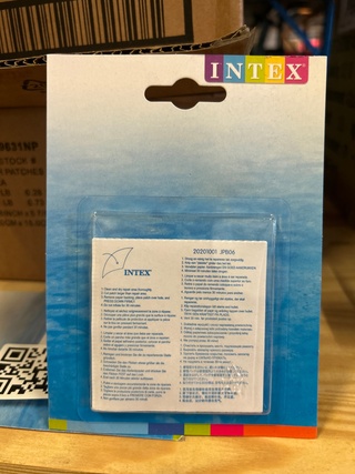 Ca. 100x Reparatieset voor o.a. zwembad, luchtbed, Intex