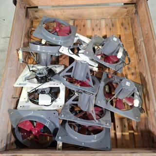 Partij axiaal ventilatoren, O.a. Itho, O.a. VWS 250