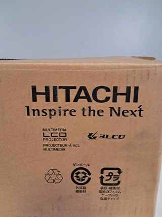 2x LCD Projector, Hitachi, CP-WU5505
