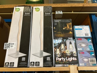 7x Diverse led verlichting, W.o. Eglo, Home Sweet Home