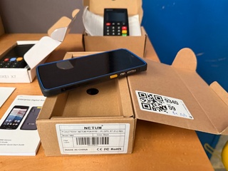 2x Kaartlezer/kopieerapparaat, 1x handscanner, Netum, XIXEI, NEXGO