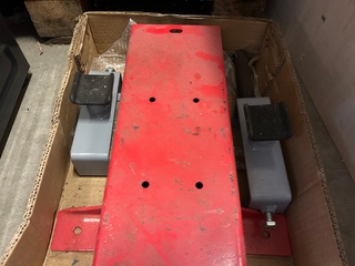 Hydraulische versnellingsbak krik 500kg, Power Plus
