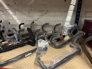 Ca. 15x Racefiets stuurbocht, W.o. Bontrager, Kuota