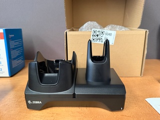Oplaad en communicatie basisstation, Zebra, TC8000/TC8300