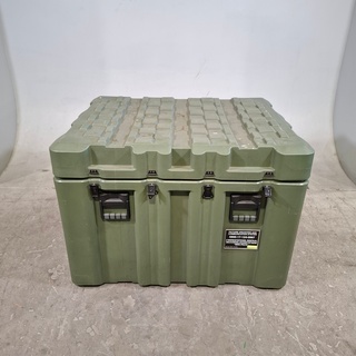 2x Kunststof container, Amazon Cases