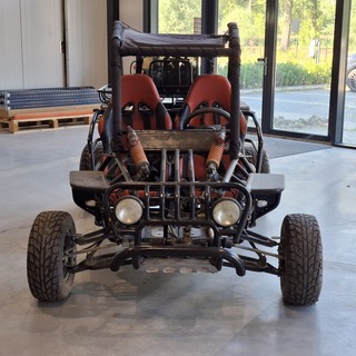 Strandbuggy, GSMOON D-260-2, Zwart, 2013, met kenteken