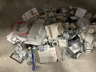 Partij installatiemateriaal