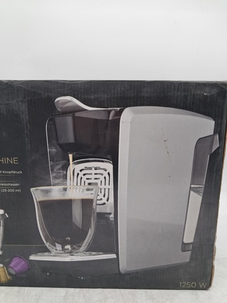 Koffie zet apparaat, Bellarom, 1250W Capsule automaat