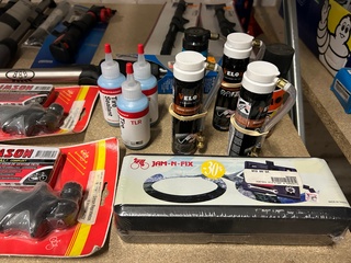 Ca. 86x Racefiets onderdelen en accessoires