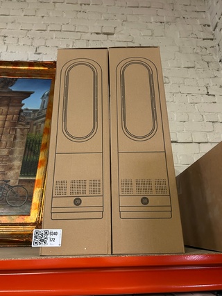 2x Design ventilator met afstandsbediening