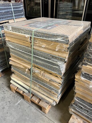 Ca. 28x Stellingkast draagkracht per legplank 265 kg, Toom