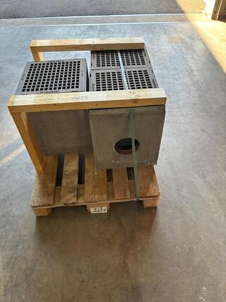 3x Kolk materiaal glasvezelversterkt beton incl. gietijzer rooster., H
