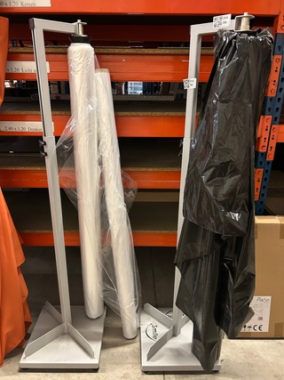 2x Afrolstandaard voor verpakkingsmateriaal zoals folie, Smile