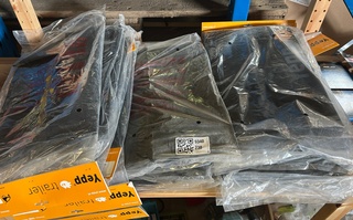 Ca. 21x Fietskar accessoires, YEPP