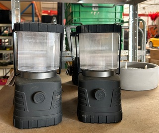 7x Camping lamp, Lumineo