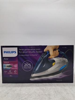 6x Strijkijzer, Philips, Azur Advanced GC4930/11