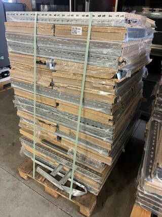 Ca. 36x Stellingkast draagkracht per legplank 265 kg, Toom