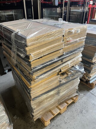 Ca. 36x Stellingkast draagkracht per legplank 265 kg, Toom