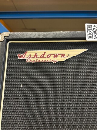 Vintage basgitaar oefenversterker, Ashdown