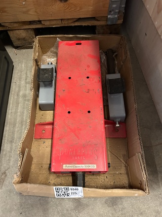 Hydraulische versnellingsbak krik 500kg, Power Plus