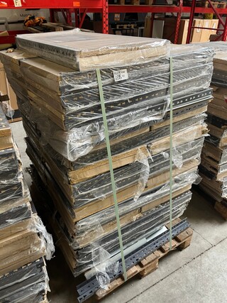 Ca. 33x Stellingkast draagkracht per legplank 265 kg, Toom