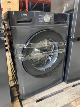 Wasmachine 8 kg AI Smart energieklasse A, CHiQ, CFL80-14586IM3XA