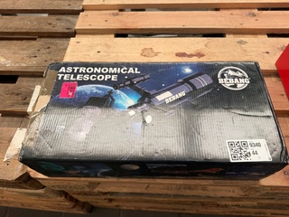 Astronomie telescoop, Bebang