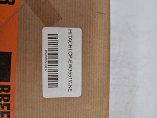 Beamer, Hitachi, CP-EW3551WNE